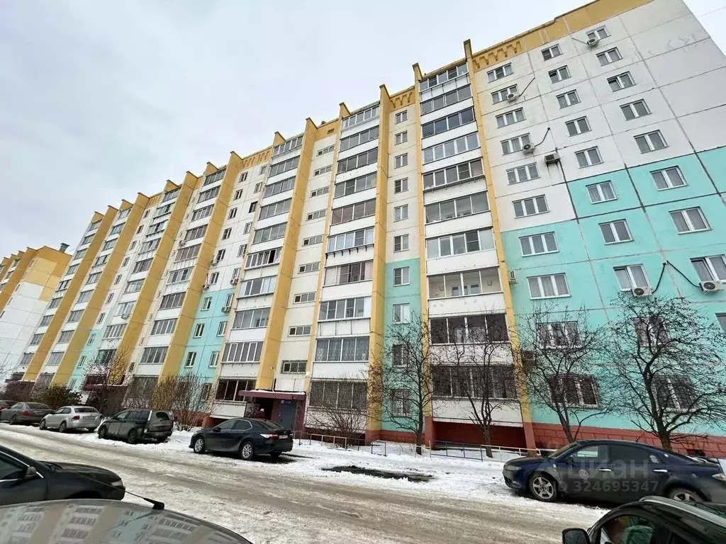 2-к кв. Челябинская область, Челябинск Звенигородская ул., 52 (64.4 м) - Фото 1