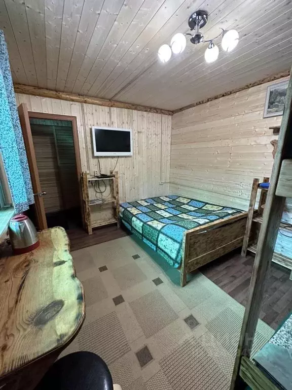 Дом в Карачаево-Черкесия, Зеленчукский район, с. Архыз  (20 м) - Фото 2