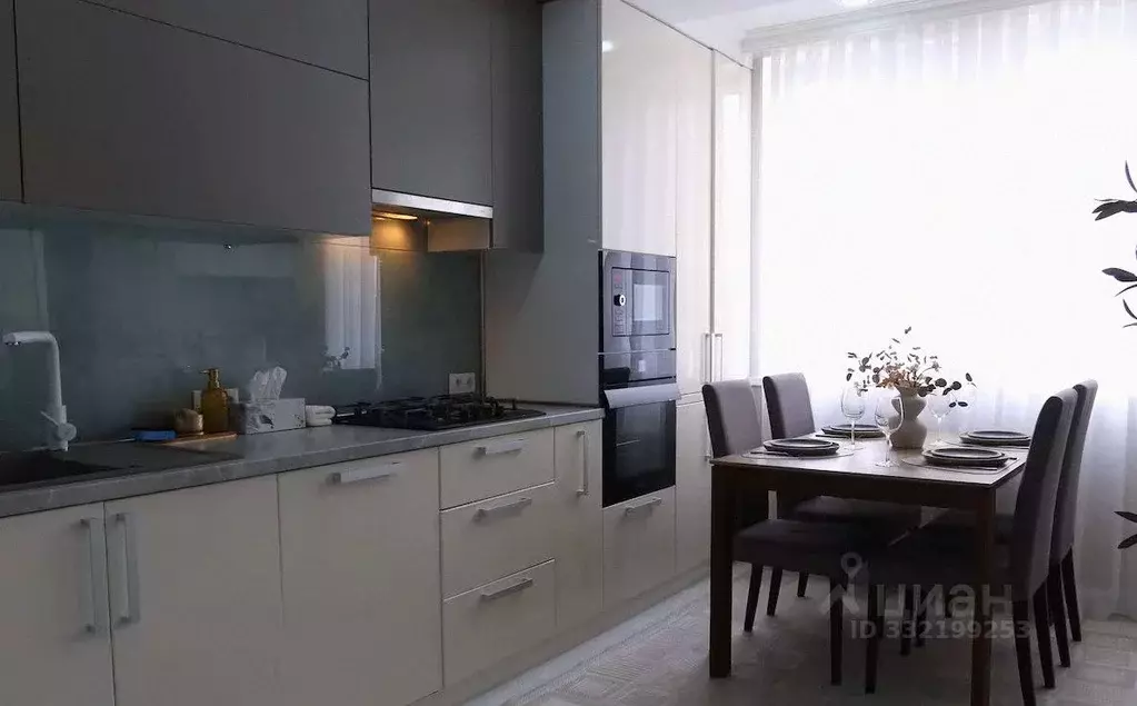 2-к кв. Краснодарский край, Сочи Адлер жилрайон, ул. Ленина, 298Бк1 ... - Фото 1