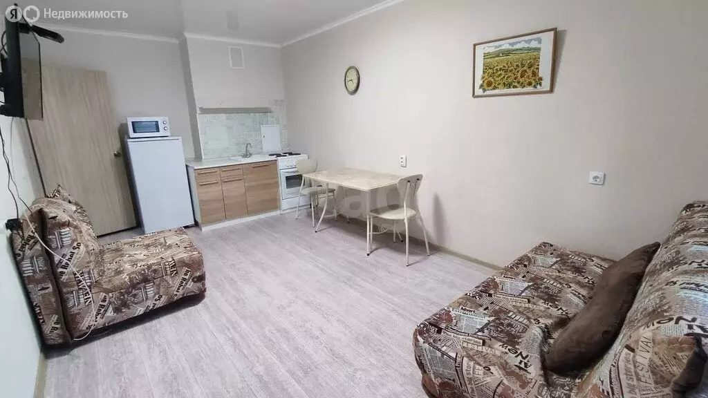 Квартира-студия: Анапа, улица Адмирала Пустошкина, 22с1 (28 м) - Фото 1