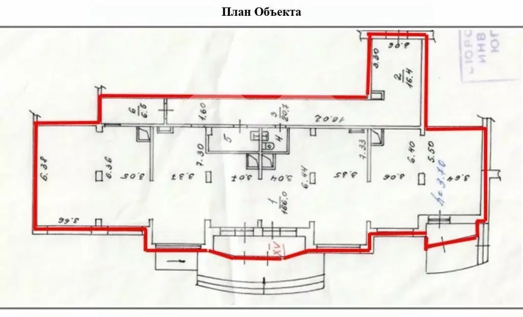 Помещение свободного назначения в Москва проезд Чечерский, 56к1 (220 ... - Фото 2