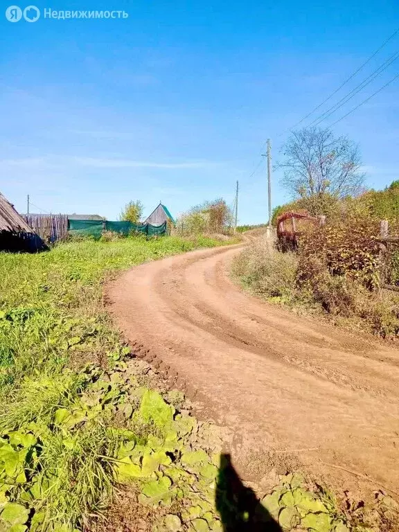Участок в Пермский край, Карагайский муниципальный округ, деревня ... - Фото 0