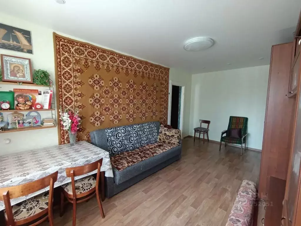 1-к кв. Воронежская область, Воронеж просп. Патриотов, 2 (30.0 м) - Фото 2