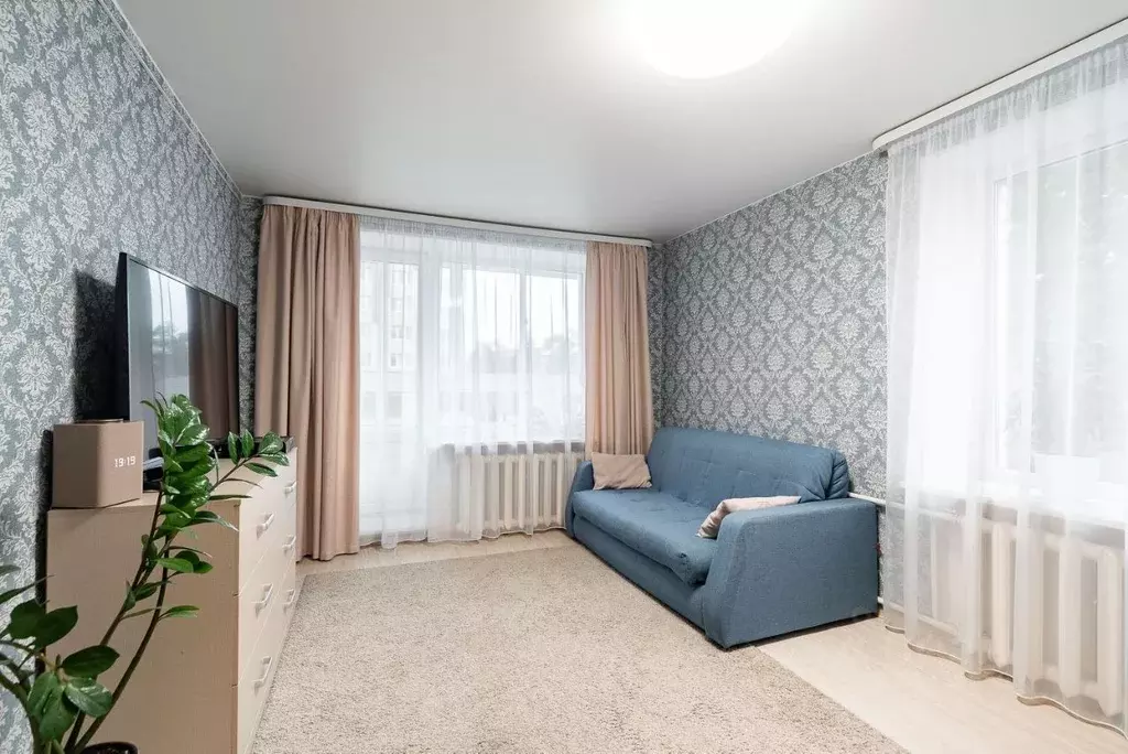 2-к кв. Санкт-Петербург просп. Металлистов, 101 (42.6 м) - Фото 2
