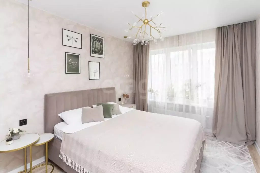 2-к кв. Тюменская область, Тюмень ул. Николая Ростовцева, 26к1 (54.6 ... - Фото 1