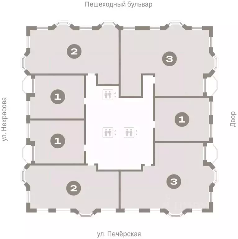 2-к кв. Свердловская область, Екатеринбург Вокзальный жилрайон, ул. ... - Фото 2