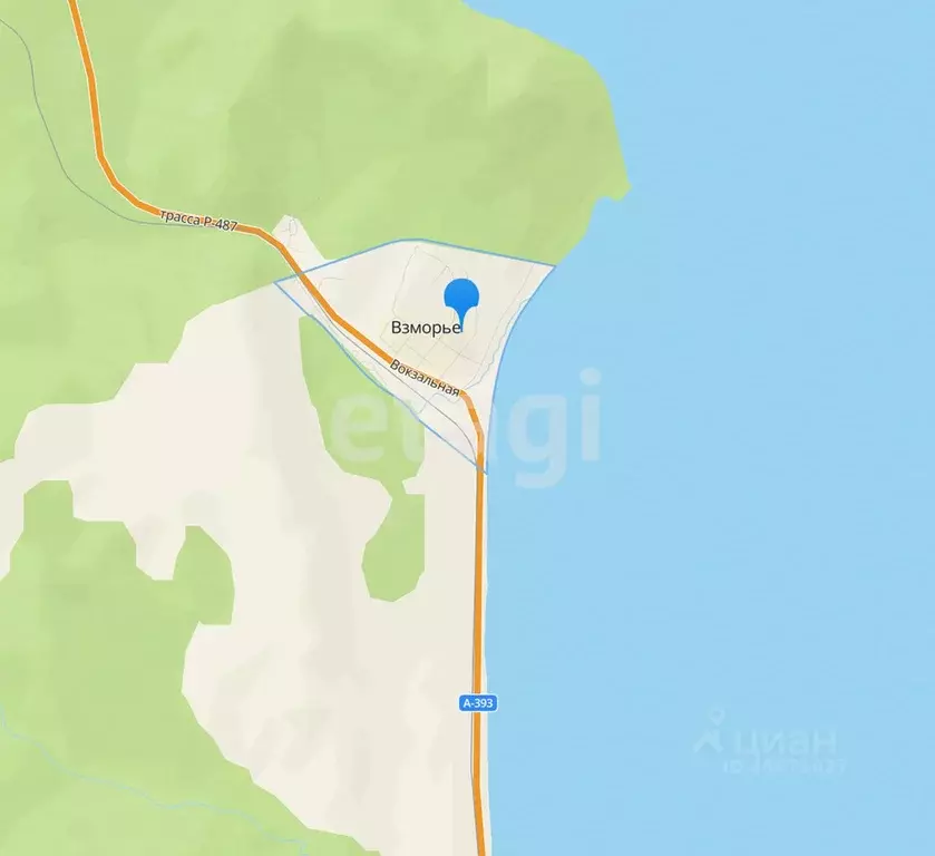 Дом в Сахалинская область, Долинский городской округ, с. Взморье пер. ... - Фото 2