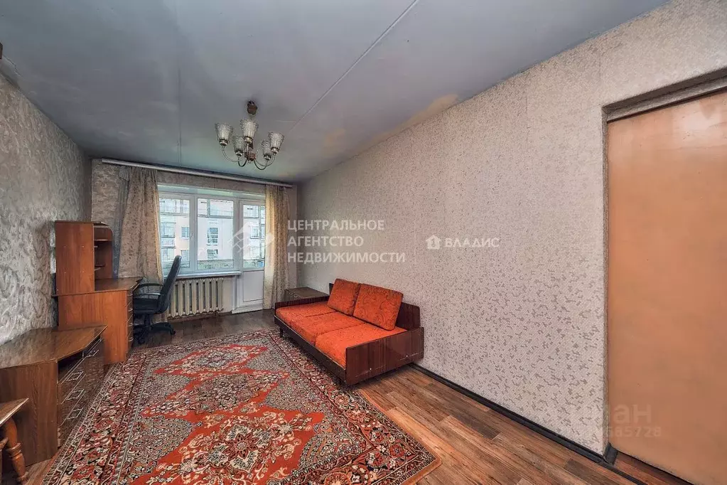 2-к кв. Рязанская область, Рязань ул. 4-я Линия, 67 (45.0 м) - Фото 0