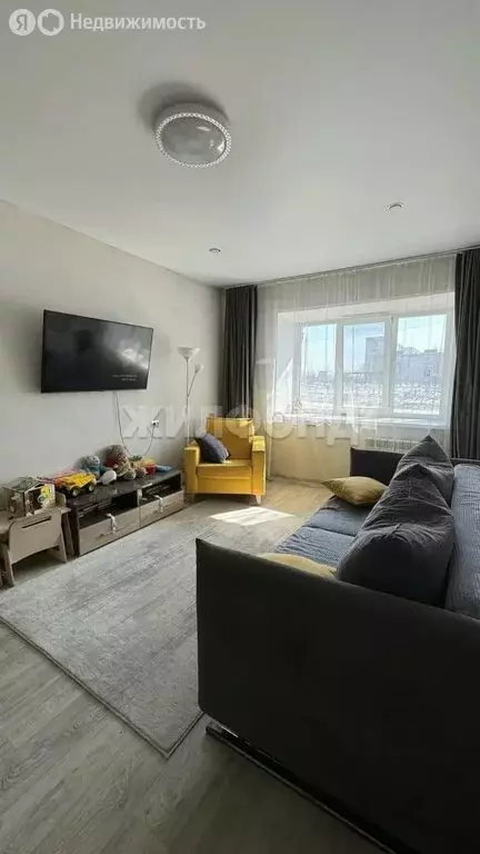 2-комнатная квартира: Кызыл, улица Ооржака Лопсанчапа, 27 (50 м) - Фото 1