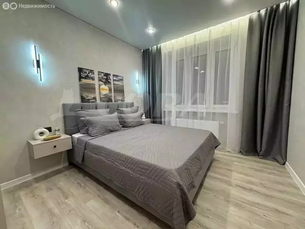 1-комнатная квартира: Тюмень, улица Республики, 204к3 (47.5 м) - Фото 1