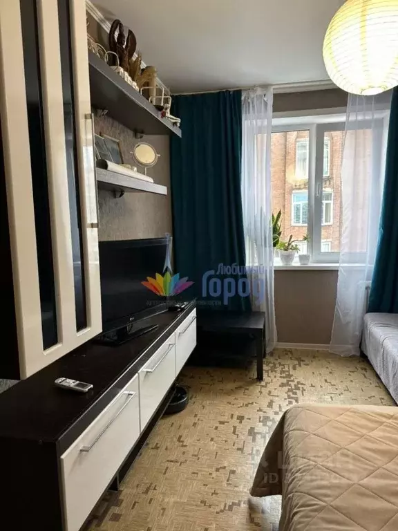 1-к кв. Кемеровская область, Новокузнецк Запорожская ул., 51 (30.0 м) - Фото 1