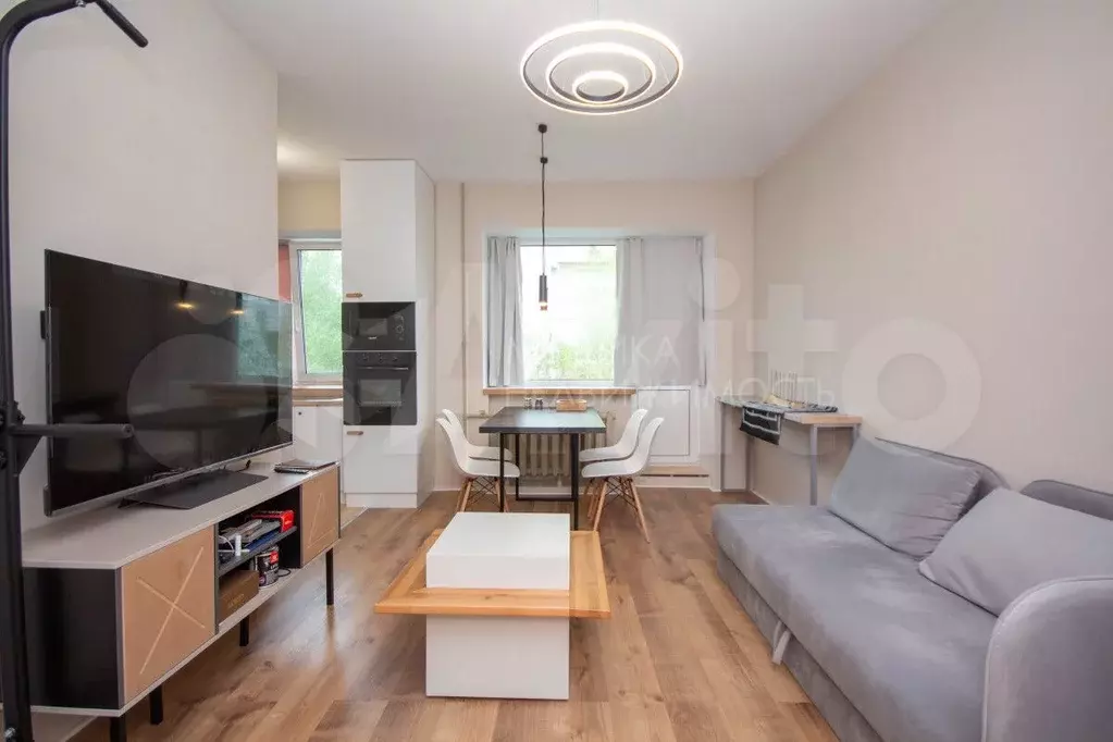 2-к. квартира, 43,4 м, 3/4 эт. - Фото 1