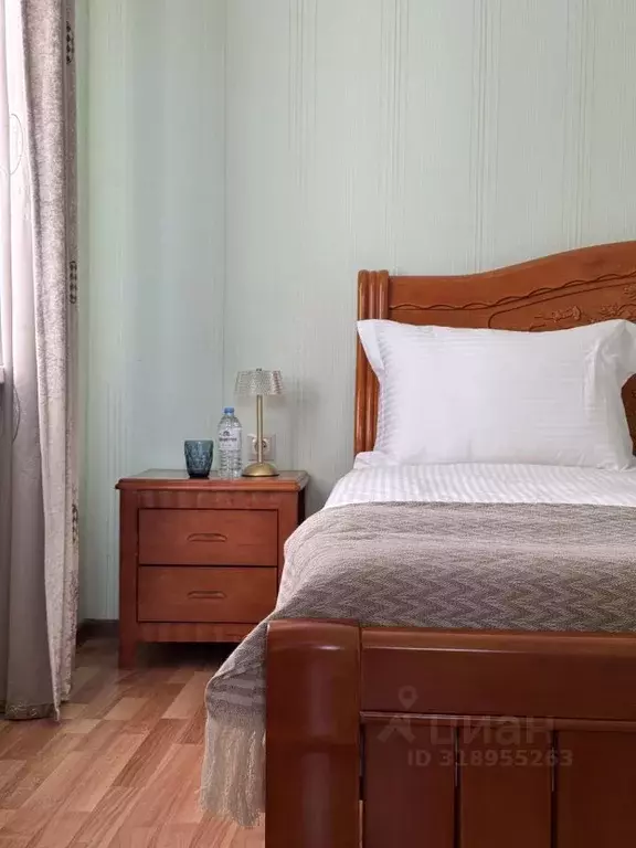 Комната Дагестан, Махачкала Караман-7 мкр, ул. Энтузиастов, 9 (45.0 м) - Фото 0
