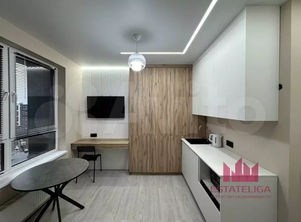 Квартира-студия, 18 м, 12/16 эт. - Фото 1