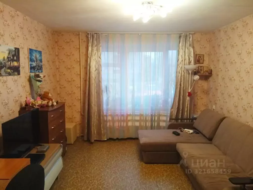 4-к кв. Ленинградская область, Всеволожск Ленинградская ул., 7 (76.0 ... - Фото 1