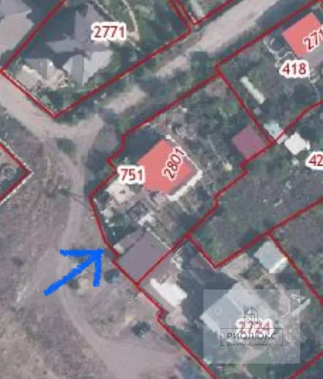 Участок в Челябинская область, Магнитогорск пос. Старая Магнитка, ул. ... - Фото 2