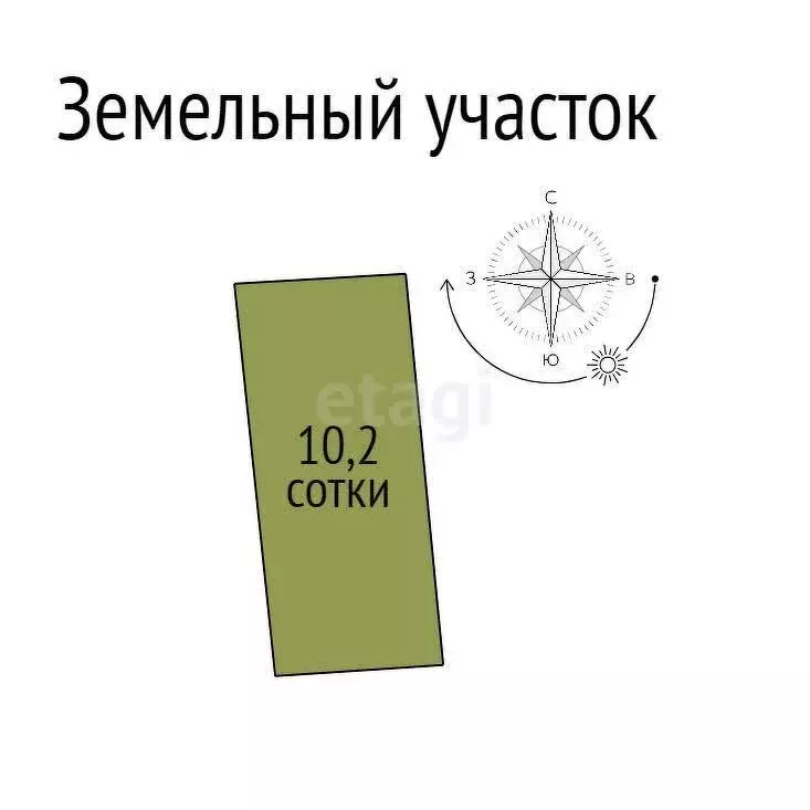 Участок в Белгородский район, посёлок Майский (10.2 м) - Фото 1