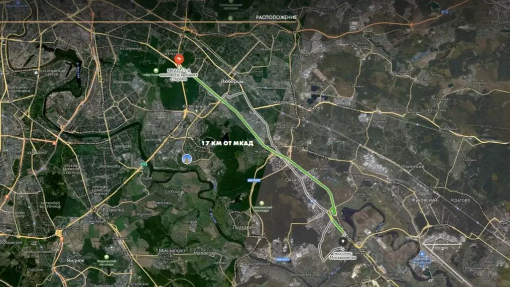 Участок в Московская область, Люберцы городской округ, с. Сельцо  ... - Фото 2