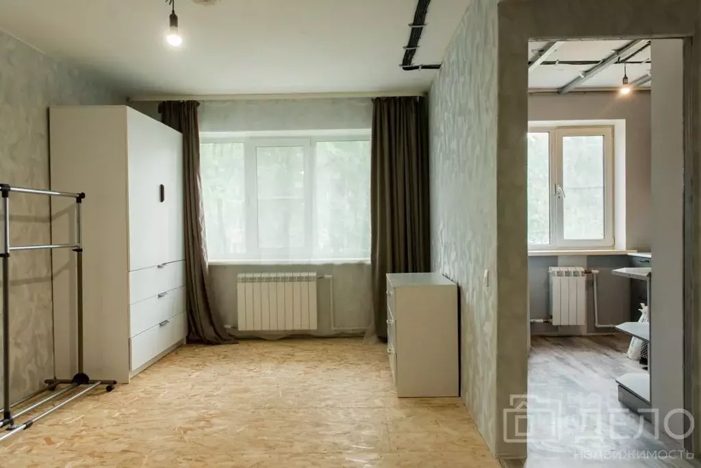 1-к кв. Рязанская область, Рязань проезд Гоголя, 9 (31.0 м) - Фото 0
