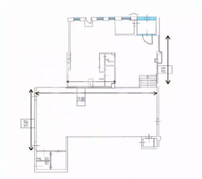 Помещение свободного назначения в Москва ул. Арбат, 39 (406 м) - Фото 2