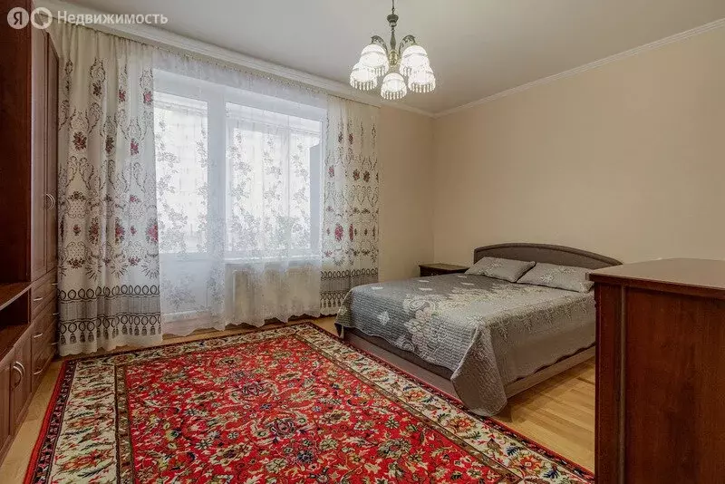 3-комнатная квартира: Санкт-Петербург, проспект Просвещения, 99 (92.5 ... - Фото 1