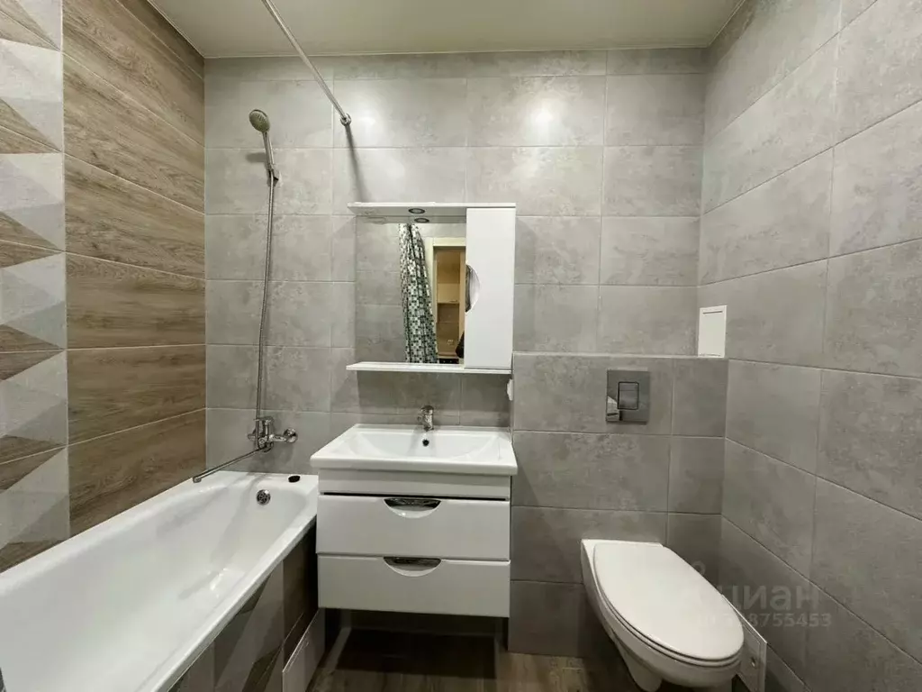 1-к кв. Татарстан, Казань ул. Азата Аббасова, 23А (34.53 м) - Фото 2