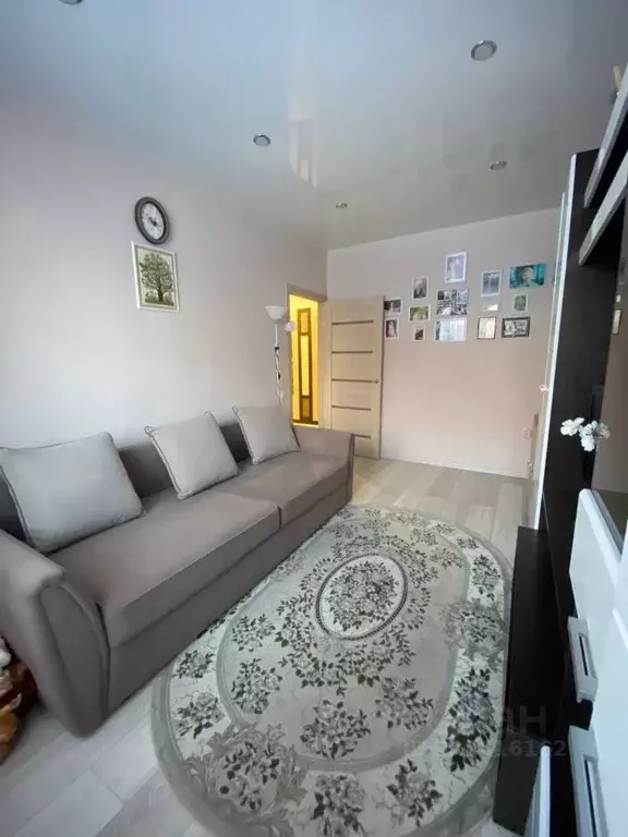 1-к кв. Иркутская область, Иркутский муниципальный округ, Маркова рп, ... - Фото 1