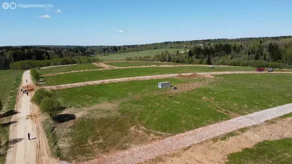 Участок в Московская область, городской округ Домодедово, посёлок ... - Фото 2