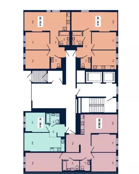 2-к кв. Ростовская область, Ростов-на-Дону Северный мкр, ул. ... - Фото 2