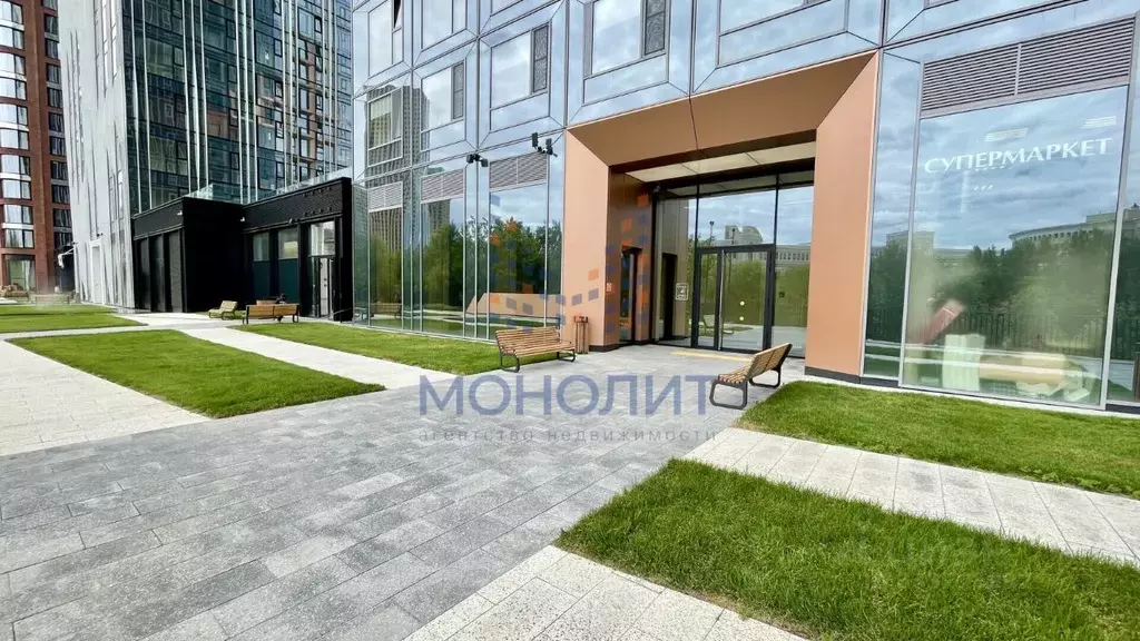 3-к кв. Москва Озерная ул., 1к2/4 (61.8 м) - Фото 2