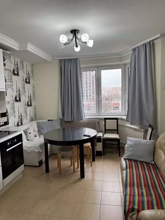 3-к кв. Москва Электролитный проезд, 16к1 (77.0 м) - Фото 2