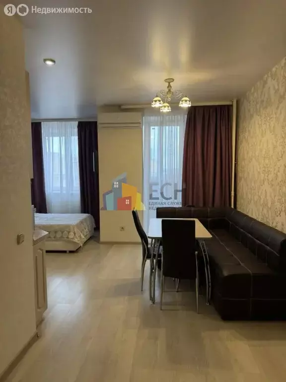 Квартира-студия: Тула, улица Строителей, 4 (32.4 м) - Фото 1