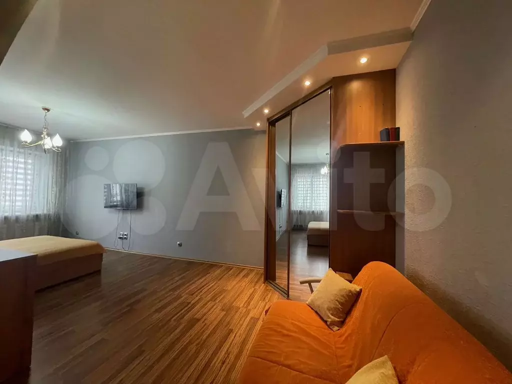 1-к. квартира, 40 м, 3/6 эт. - Фото 1