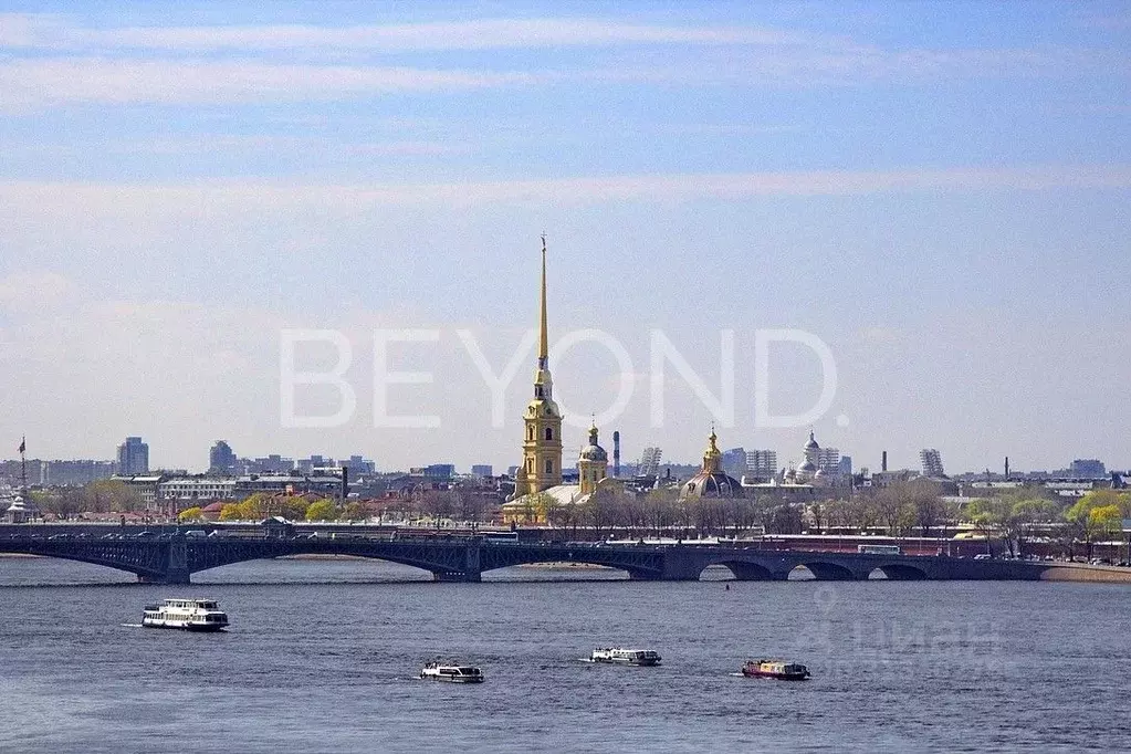 3-к кв. Санкт-Петербург наб. Воскресенская, 32 (139.2 м) - Фото 0