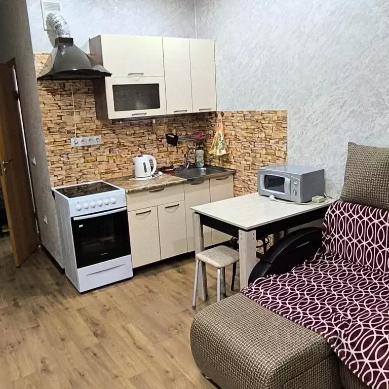 1-к кв. Ямало-Ненецкий АО, Новый Уренгой Дружба мкр, 4/2 (25.0 м) - Фото 1