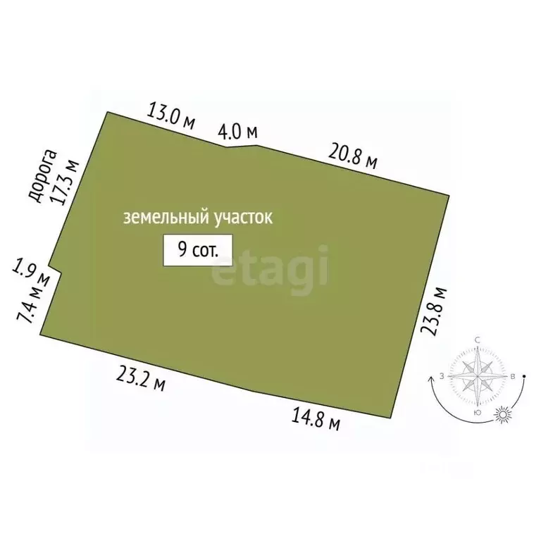 Участок в Челябинская область, Миасский городской округ, пос. ... - Фото 2