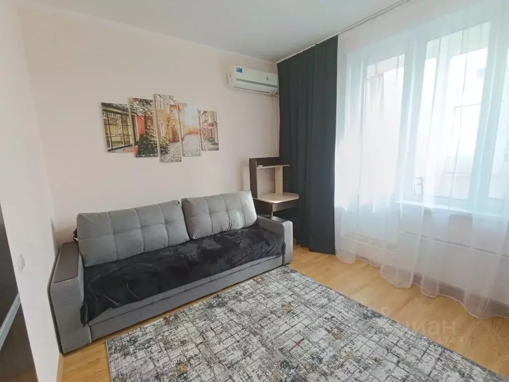 Студия Ростовская область, Ростов-на-Дону ул. Жданова, 1/5 (30.0 м) - Фото 1