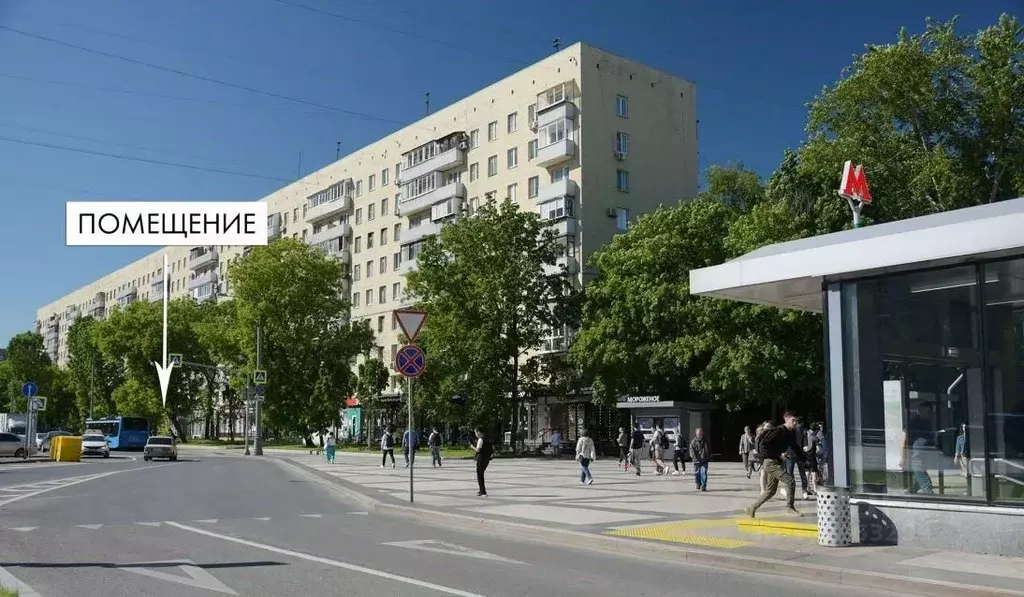 Помещение свободного назначения в Москва Ленинградское ш., 9К1 (223 м) - Фото 1