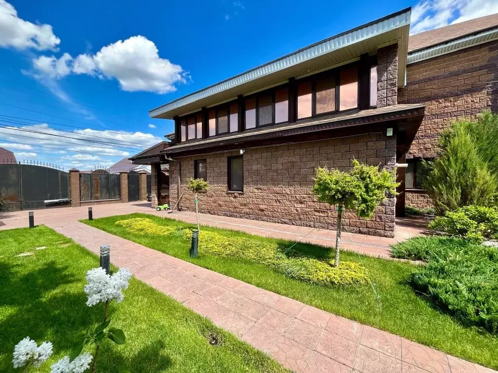 Коттедж в Башкортостан, Уфимский район, с. Булгаково ул. Цюрупы (482 ... - Фото 1