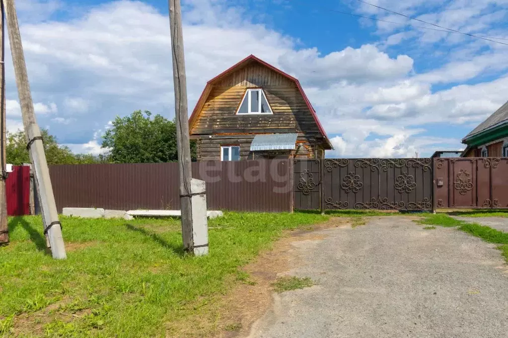 Дом в Тюменская область, Тюменский муниципальный округ, д. Янтык ул. ... - Фото 1