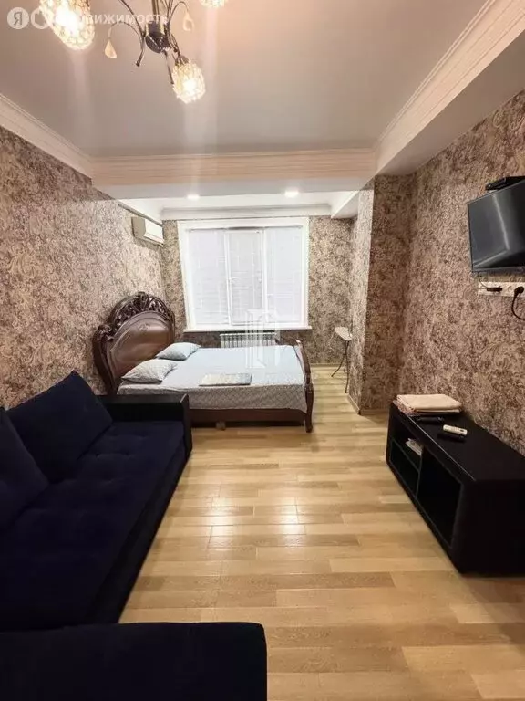 1-комнатная квартира: Избербаш, улица Г. Гамидова, 87Б/1 (46 м) - Фото 1