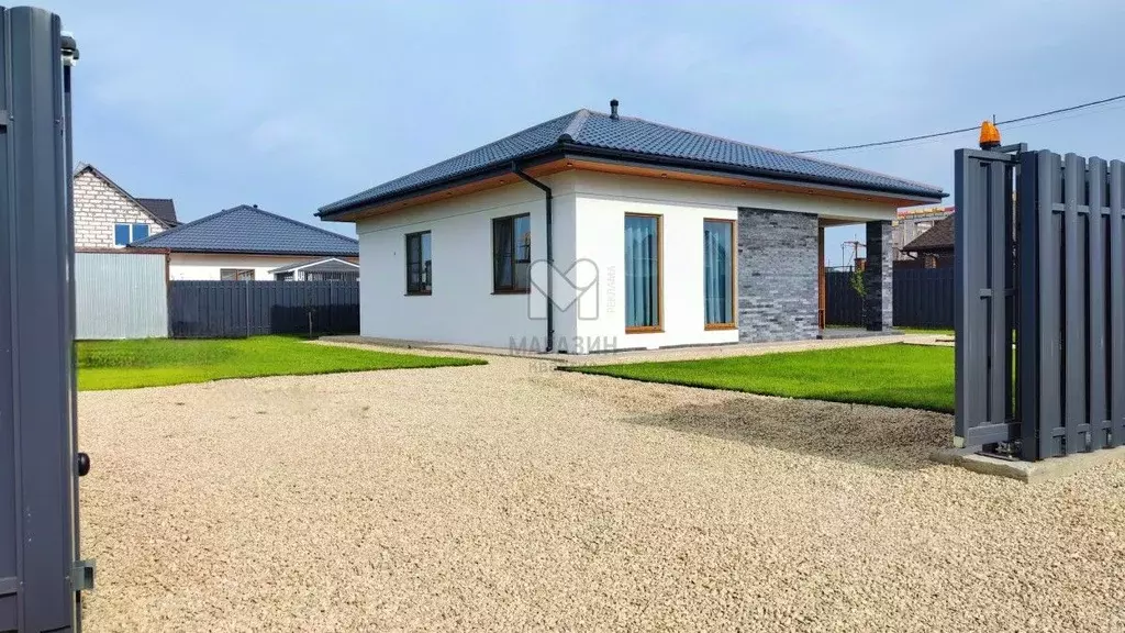 Дом в Ленинградская область, Ломоносовский район, Ропшинское с/пос, ... - Фото 1