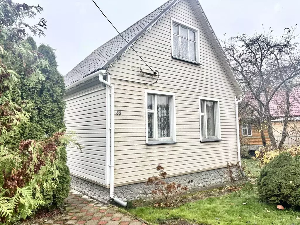 Дом в Московская область, Раменский муниципальный округ, Раменье СНТ ... - Фото 1