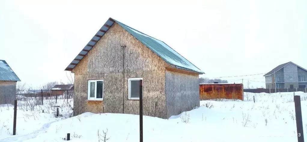 Дом в Омская область, Омский район, Магистральное с/пос, Деревня ... - Фото 1
