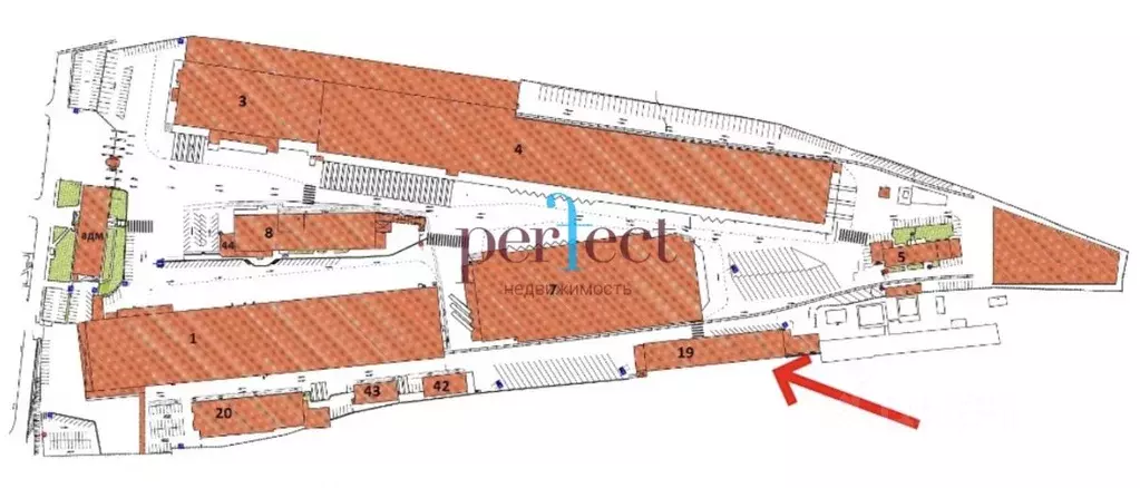 Производственное помещение в Москва Кавказский бул., 57 (2347 м) - Фото 2