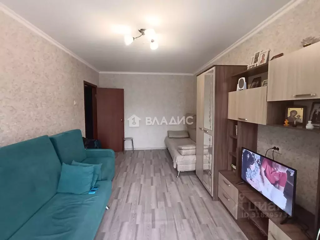 1-к кв. Белгородская область, Белгород ул. Королева, 31 (30.5 м) - Фото 1