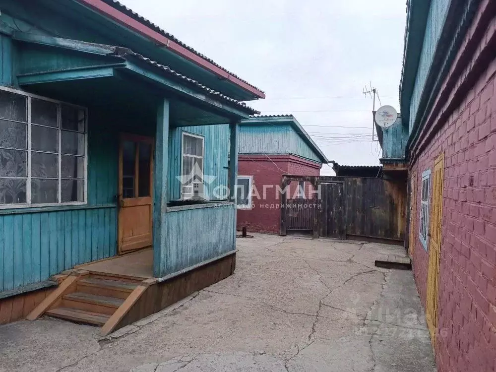 Дом в Иркутская область, Усолье-Сибирское ул. Ленина (47 м) - Фото 1