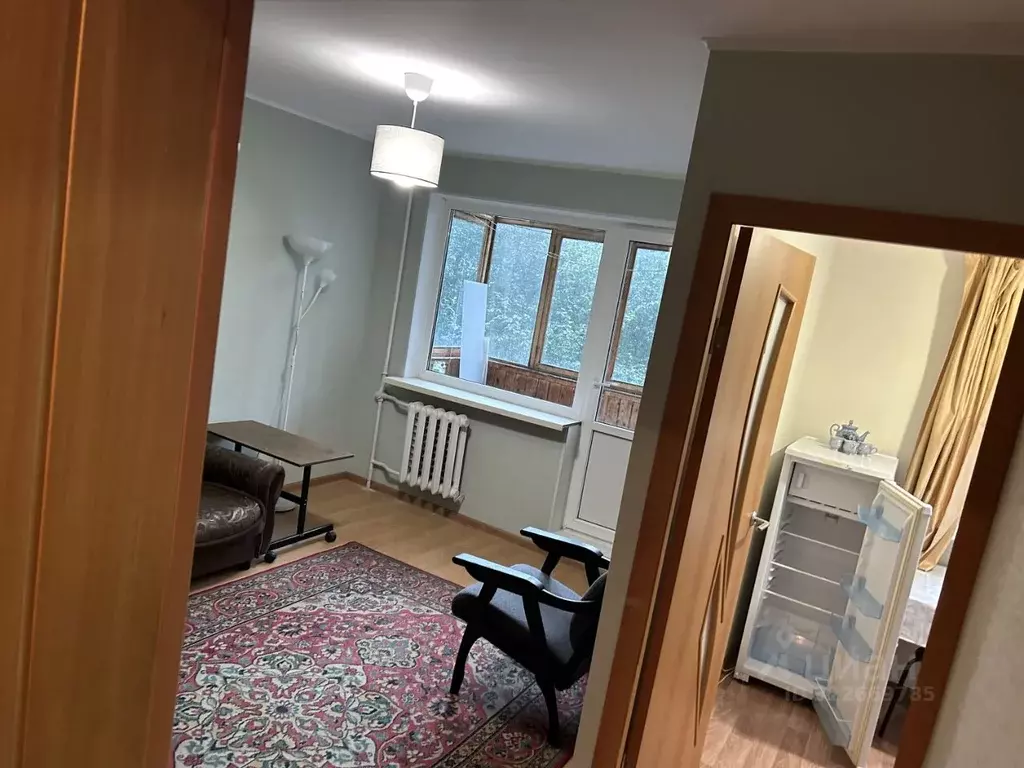 1-к кв. Свердловская область, Екатеринбург ул. Чайковского, 86к3 (29.0 ... - Фото 1