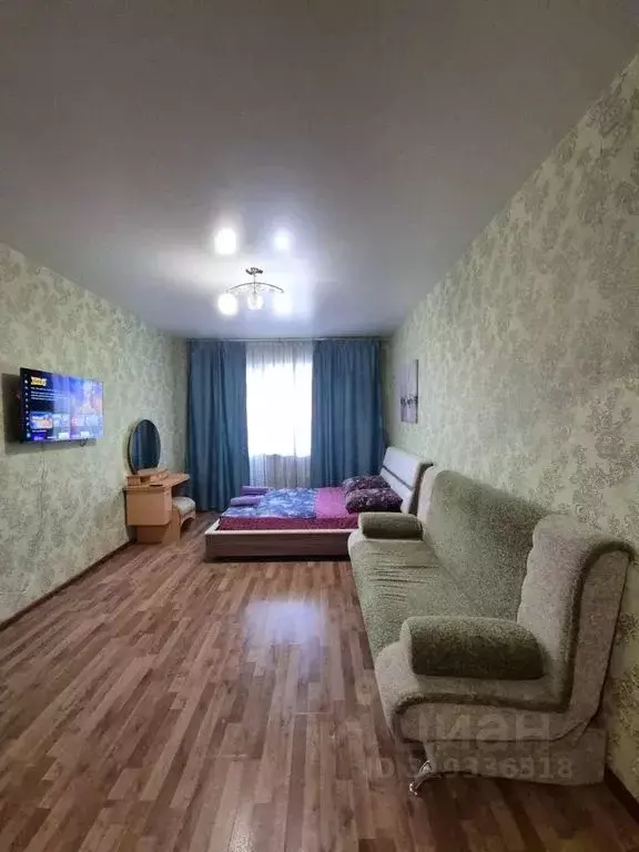 1-к кв. Ханты-Мансийский АО, Сургут тракт Тюменский, 6/1 (45.0 м) - Фото 1