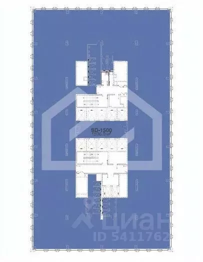 Помещение свободного назначения в Москва Дмитровский проезд, вл1Г ... - Фото 2